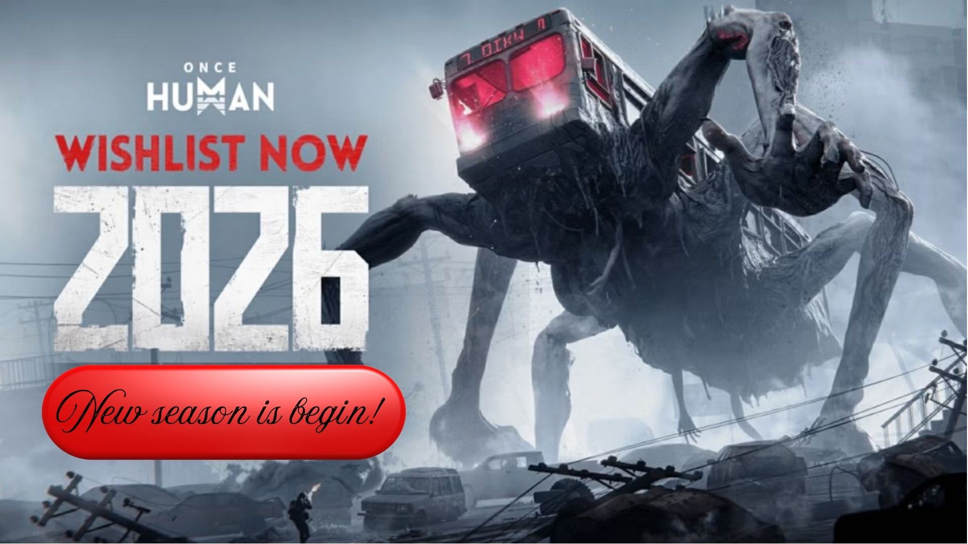 Once Human – post-apocalyptic creature battle